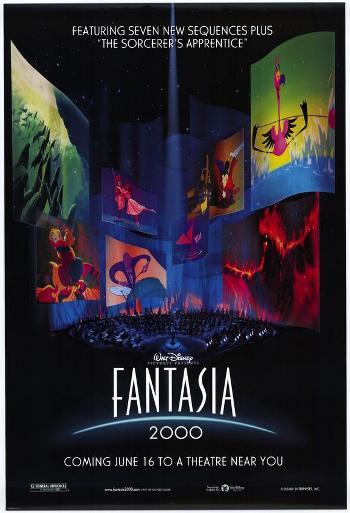Fantasí­a 2000 (1999) poster
